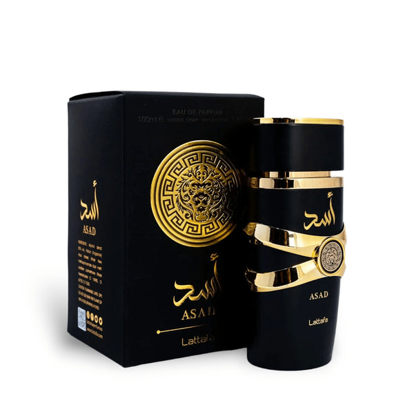 Asad Perfume 100ml EDP by Lattafa-theislamicshop.com