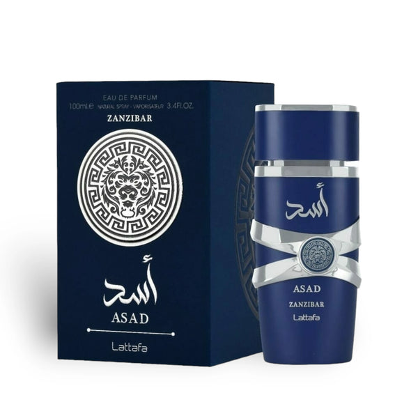 Asad Zanzibar EDP Perfume By Lattafa 100ML-theislamicshop.com