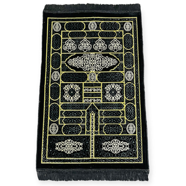 Kabaa Door design prayer mat -TheIslamicshop.com