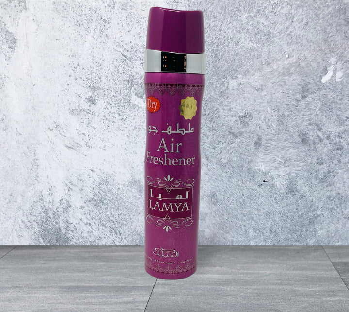 Lamya Nabeel Air Freshener Fragrances Spray 300ml-theislamicshop.com