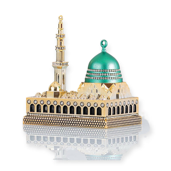 Masjid-E- Nabvi Ornament Gold and Silver