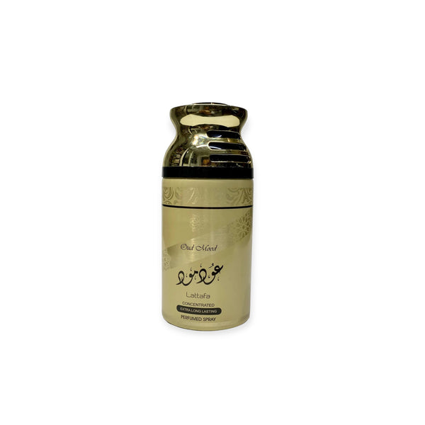 Lattafa Oud Mood Al Oud Body Spray Deodorant 250ml