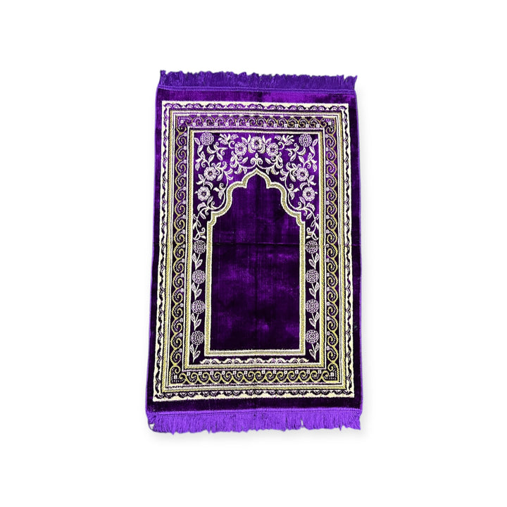 Prayer mat sajjadah jaynamaz salah prayer rug Turklish prayer mat-TheIslamicshop.com