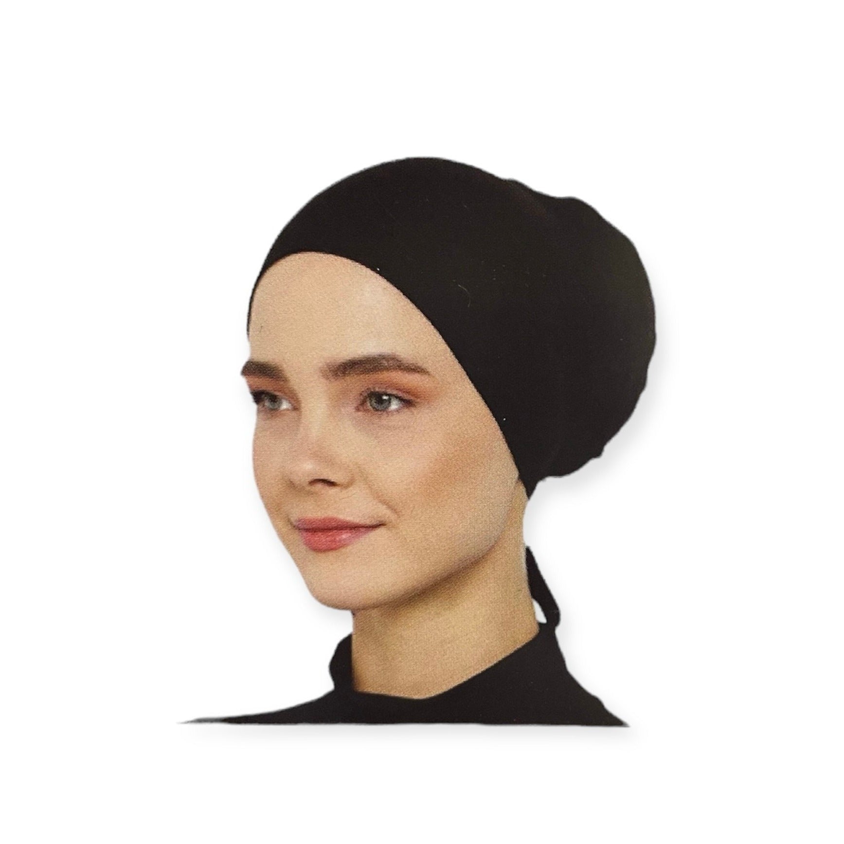 Ladies Under Scarf Hijab Tube Back Bone Bonnet Cap