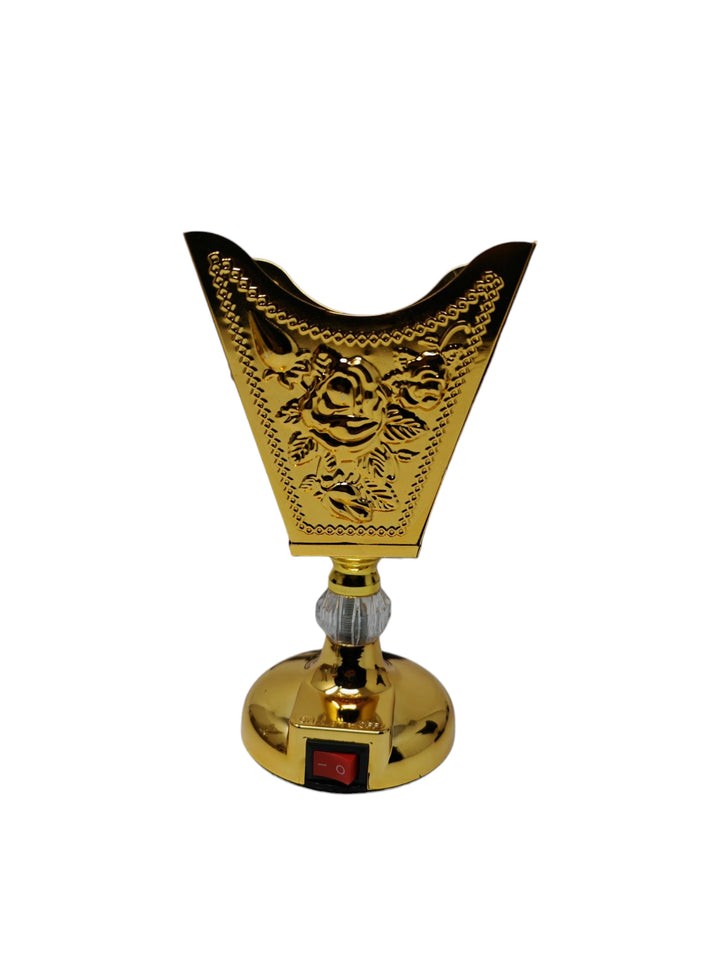 Bakhoor Burner Electric Plug – Luxury Home & Office Table Decoration | Fast Heating & Safe Design-theislamicshop.com