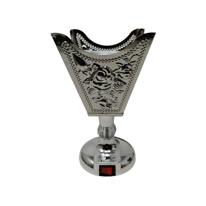 Bakhoor Burner Electric Plug – Luxury Home & Office Table Decoration | Fast Heating & Safe Design-theislamicshop.com