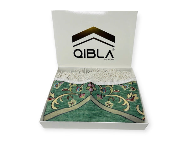 Qibla Prayer mat With Gift Box good quality