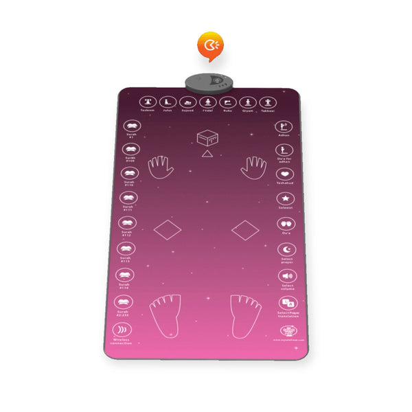 Smart Interactive Prayer Mat for Adults & Reverts – Guide to Salah - Rahma Version