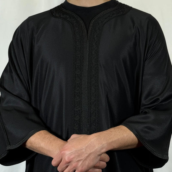 Men's Moroccan Thobe Djellaba Jubba Robe