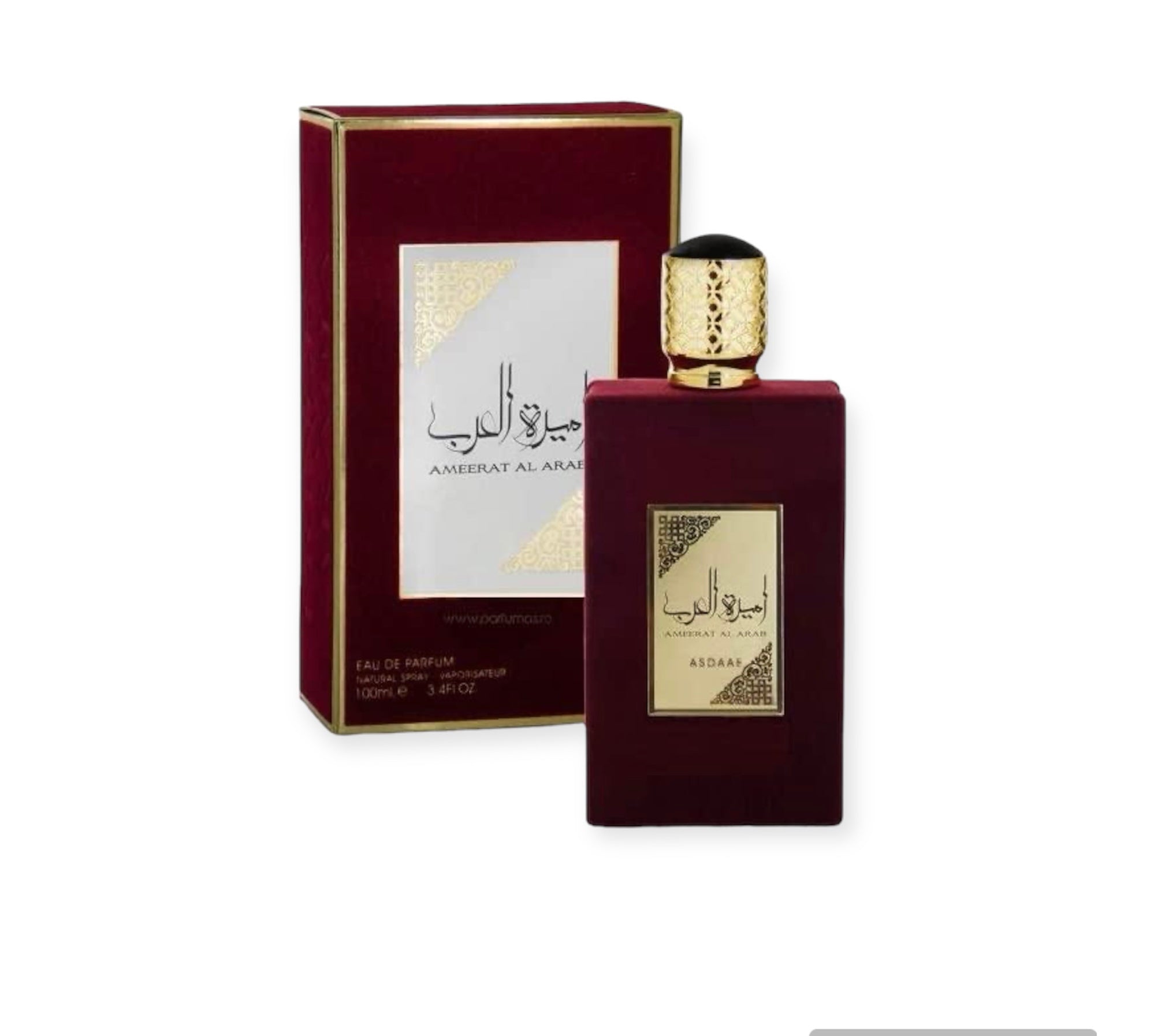 AMEERAT AL ARAB ASDAAF Eau De Parfum 100ml By La Taffa-theislamicshop ...