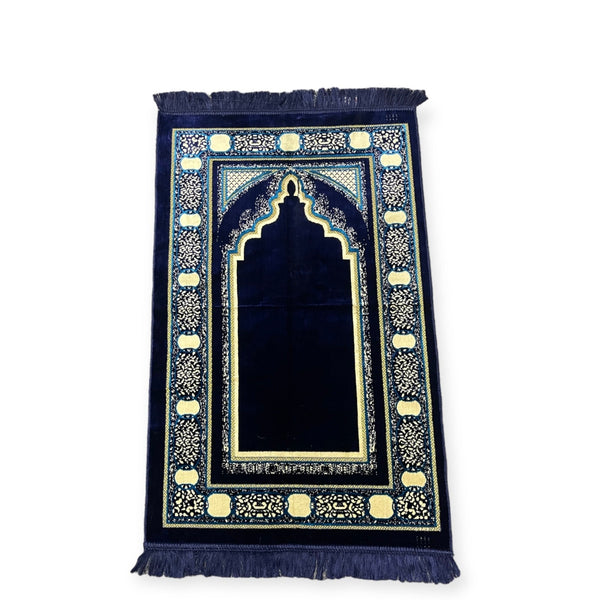 jaynamaz salah prayer rug Turklish prayer mat-TheIslamicshop.com
