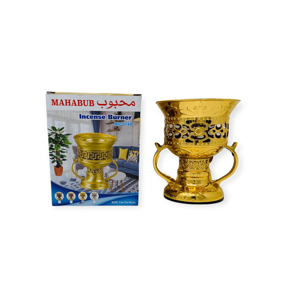 Bakhoor Oudh Burner Gold Good quality