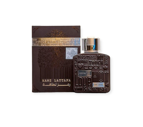 Ramz Lattafa Unisex perfume 100ml EDP woody and leather fragrance