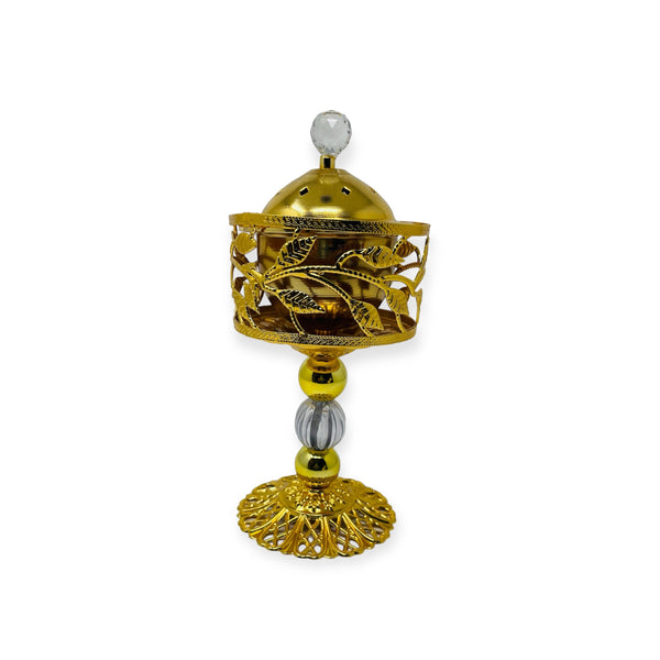 Bakhoor Oudh Burner With Stone/Good quality-INC-592