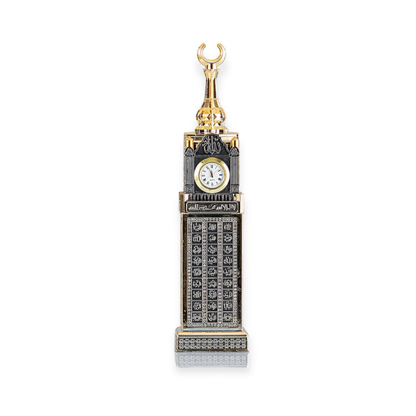 Clock Tower Gold Ornament 6X24 CM