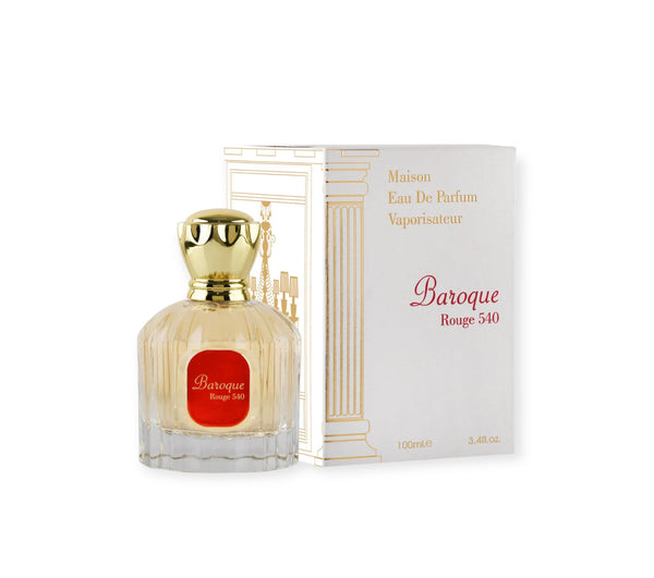 Baroque Rouge 540 Perfume 100ml EDP by Maison Alhambra
