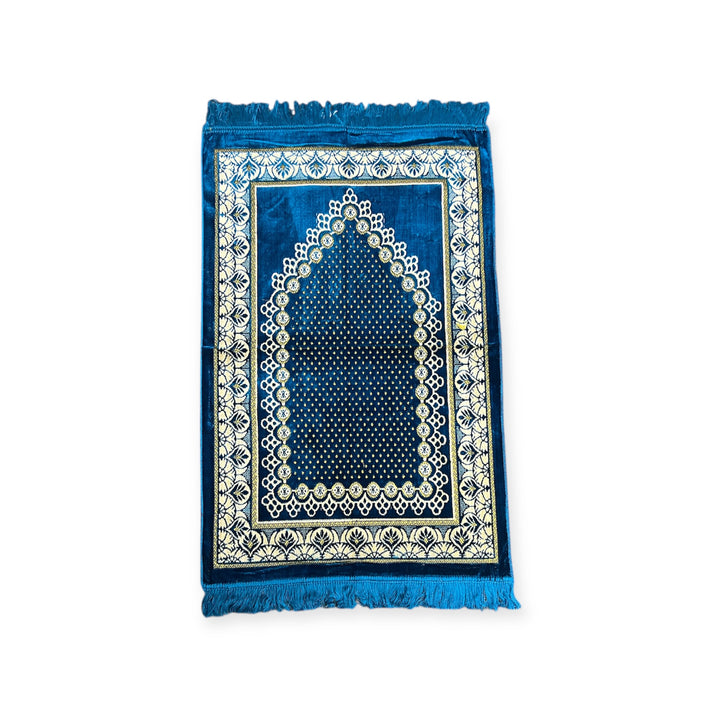 Prayer mat jaynamaz salah prayer rug Turklish prayer mat-TheIslamicshop.com