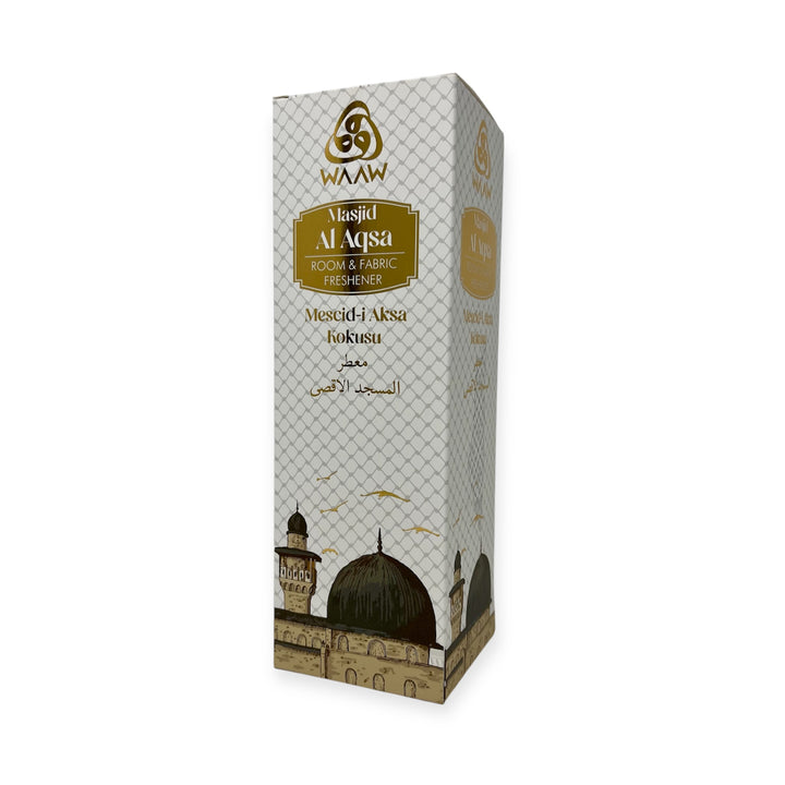 Masjid Al Aqsa Room & Fabric Freshener – 400ml (Water-Based)-Theislamicshop.com