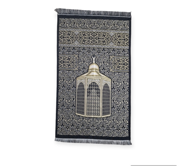 Kaba design chenille  prayer mat