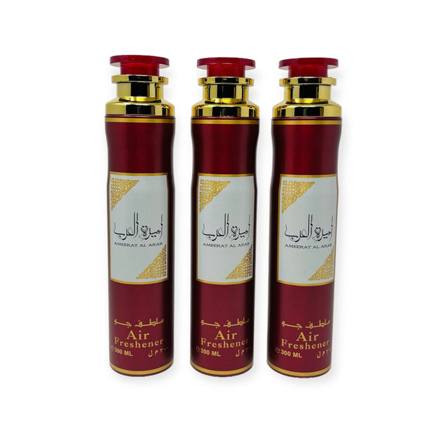 Ameerat Al Arab Air Freshener 300ml by Lattafa 3 Pack-theislamicshop.com