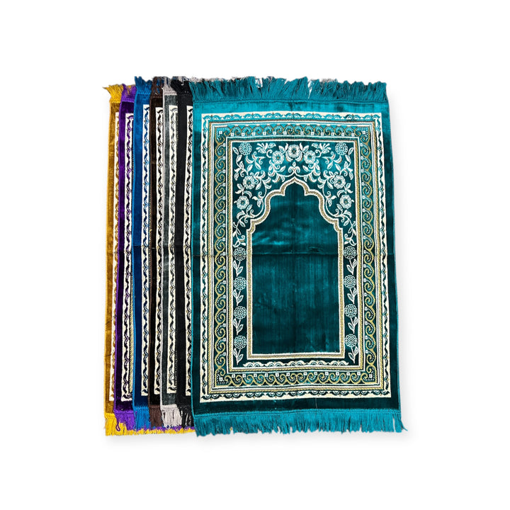 Prayer mat sajjadah jaynamaz salah prayer rug Turklish prayer mat-TheIslamicshop.com