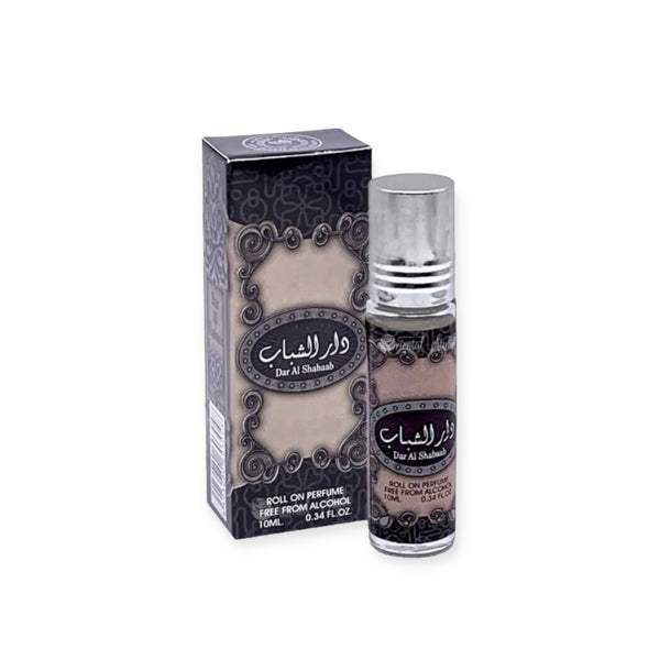 Dar Al Shabaab 10ml Concentrated Perfume Oil Ard Al Zaafaran Spicy Saffron Musk