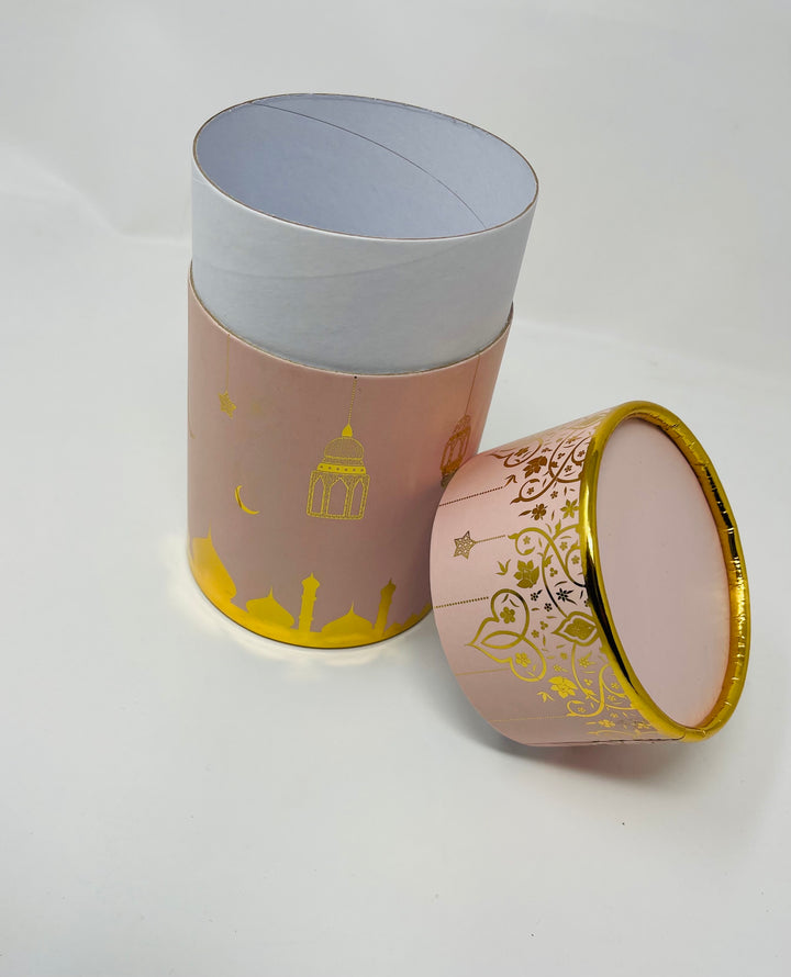 Beautiful pink Gift Box Good Quality Different Colour  6pice-theislamicshop.com