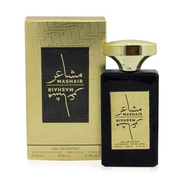 Mashair Faan Al Ibdaa Perfume Fragrance 100mL EDP Unisex-theislamicshop.com
