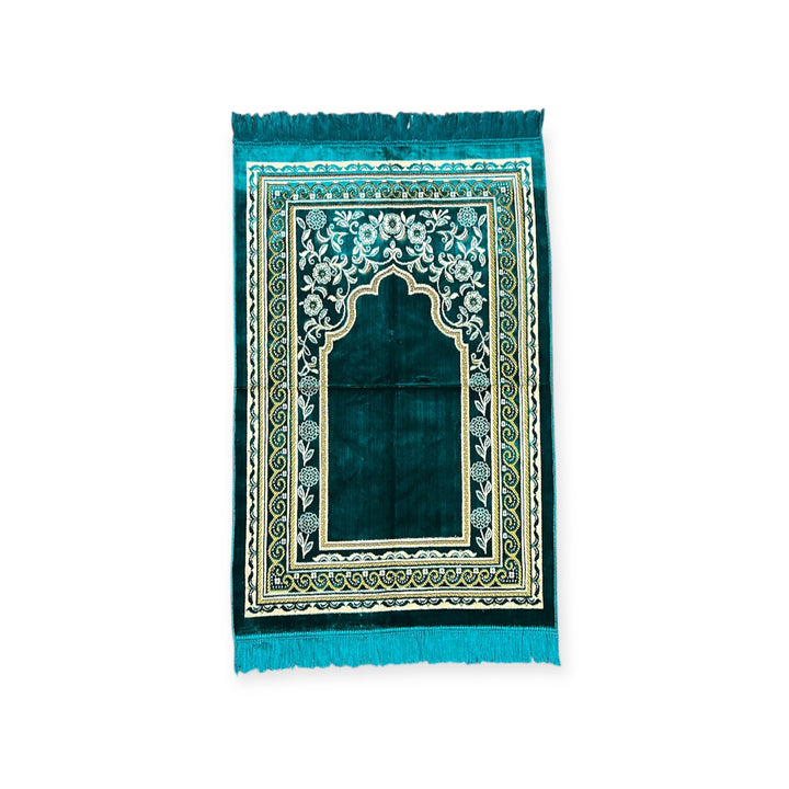 Prayer mat sajjadah jaynamaz salah prayer rug Turklish prayer mat-TheIslamicshop.com