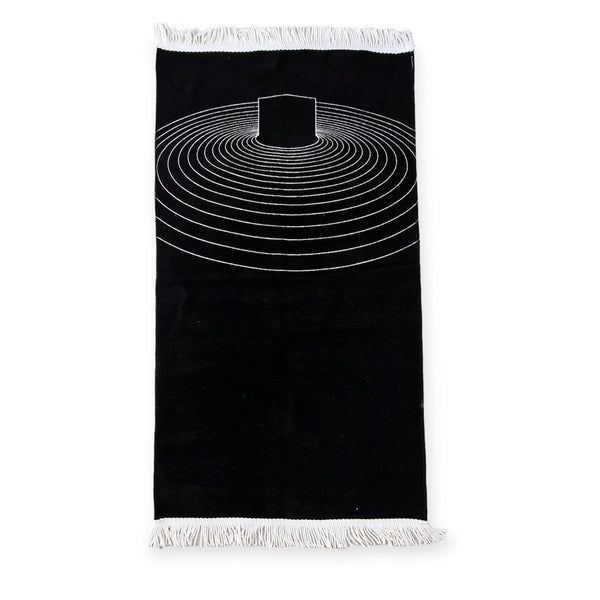 Kaba design chenille  prayer mat Good Quality
