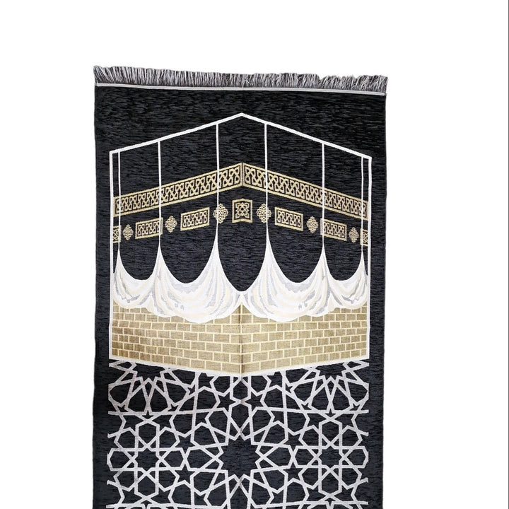 Prayer mats Tasbeeh With Box Black-TheIslamicshop.com
