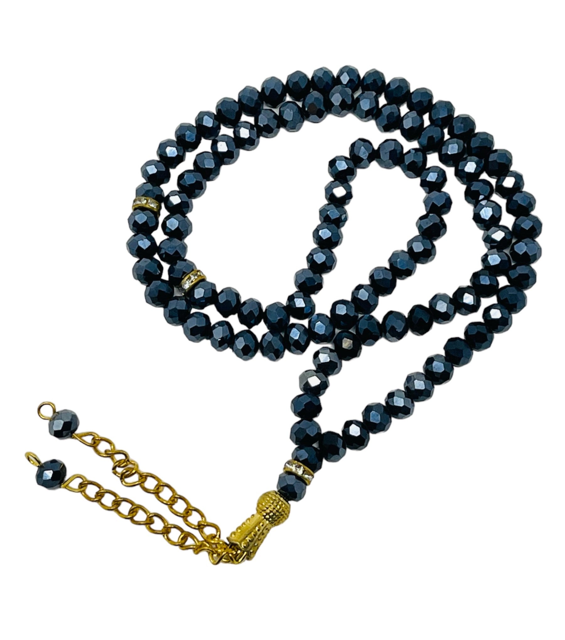 Crystal Prayer Beads, Tasbih, Misbaha, Eid Islamic Gift, worry beads ...