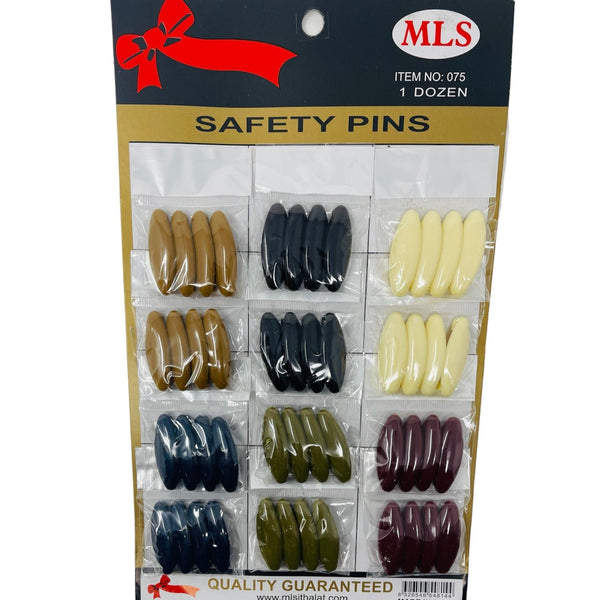 Ladies Scarf Hijab Safety Pins-theislamicshop.com