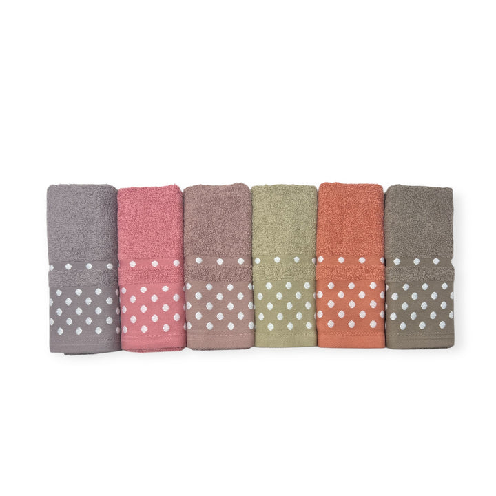 Hand Towel Soft 100% Cotton Hand Towels For kitchen or Gym Bathroom-Theislamicshop.com