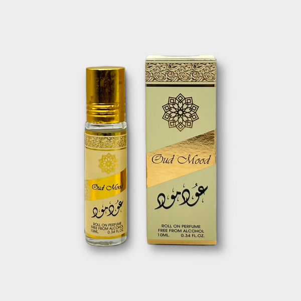Oud Mood Perfume Oil by Ard al Zaafaran 10ml Roll On-theislamicshop.com