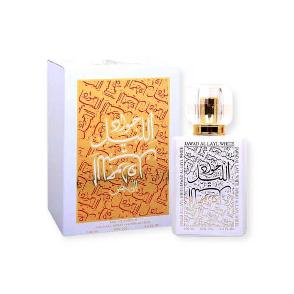 Jawad Al Layl White Eau De Parfum for Men & Women - 100ml