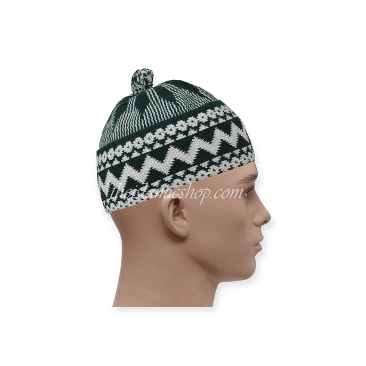 CHARM Mens Winter Hat Skull Cap - Fitted Hats For Men Wool Beanie Kufi Warm Muslim Prayer Dress Cap Stretchy Off White L : Buy Online At Best Price In KSA - Souq Is Now