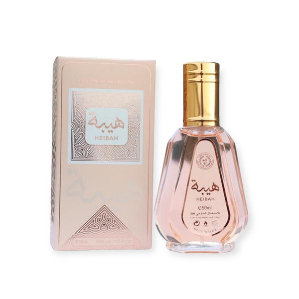 Heibah Perfume 50ml EDP luxurious Arabian Fragrance perfume for women