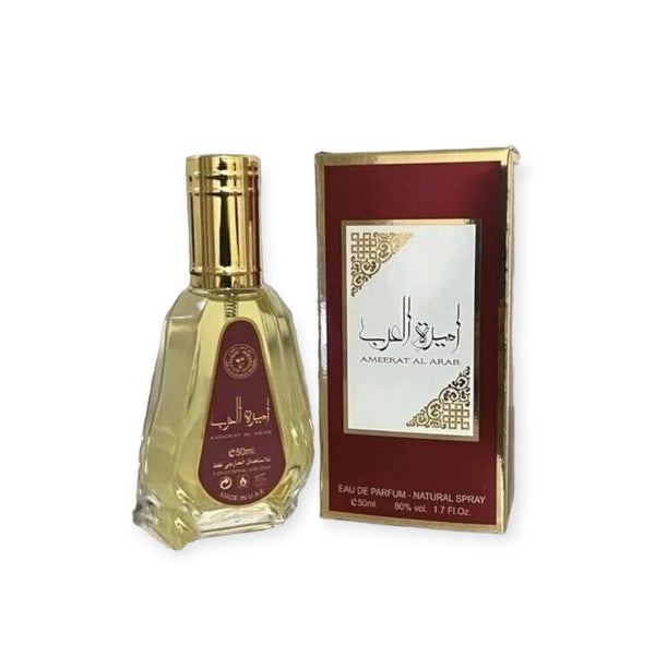 Ameerat Al Arab 50ml Ard Al Zaafaran Arabian Perfume Spray Dubai Scent UAE Halal