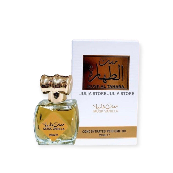 Vanilla Musk AL Tahara Concentrated Perfume oil 20ml-theislamicshop.com