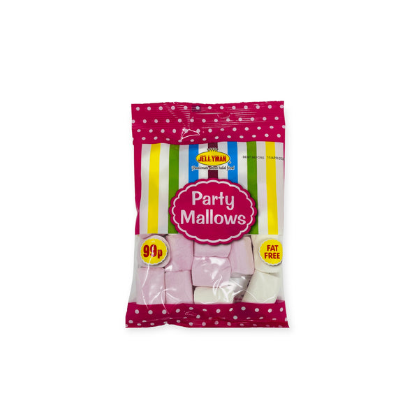 Party Chamallow Pink & White Marshmallows 120gr