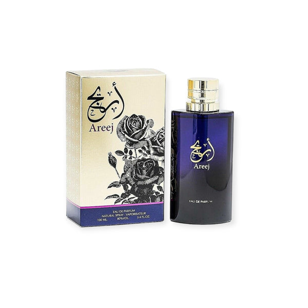 Areej 100 ml by ard zaafaran perfume fresh floral men women perfume long lasting