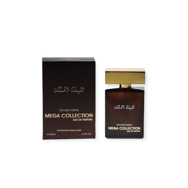 Mega Collection Lalatul Malikah Luxurious Arabian Unisex Perfume EDP 100ml