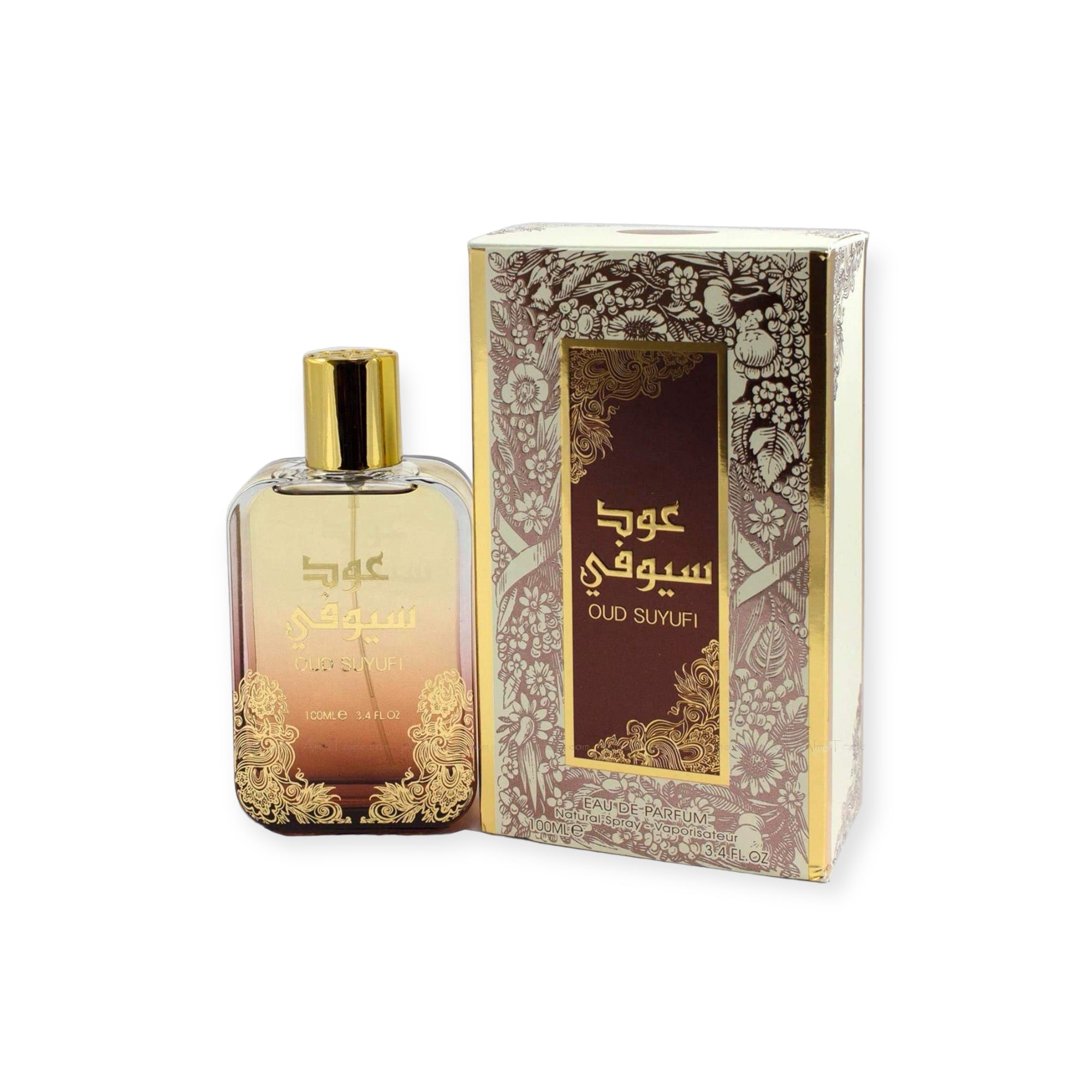 Oud Suyufi 100ml Eau De Arabian Parfum Unisex-theislamicshop.com – The 