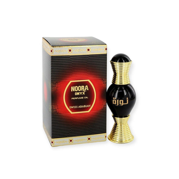 Noora Onyx for Women Perfume Oil - 20 ML (0.68 oz) by Swiss Arabian
