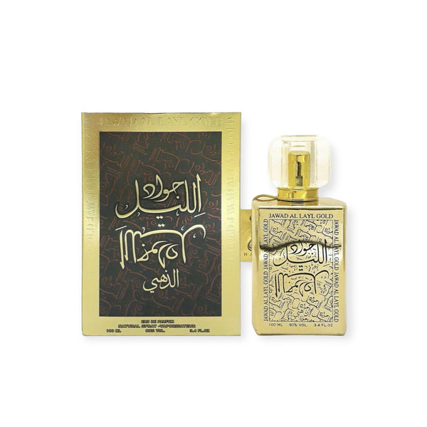 Jawad Al Layl Gold Eau De Parfum 100ml by Khalis