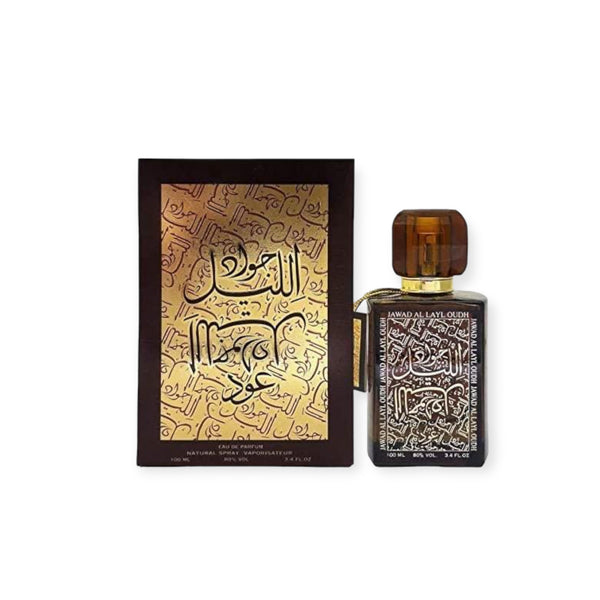 Jawad Al Layl Oudh 100ml | Eau De Parfum | Khalis