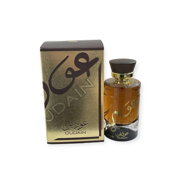 Oudain EDP Perfume By Lattafa 100 ML - Hottest Newest Rich Oud Release (UniSex)