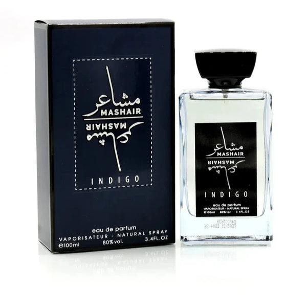 Mashair Faan Indigo EDP 100ML-theislamicshop.com