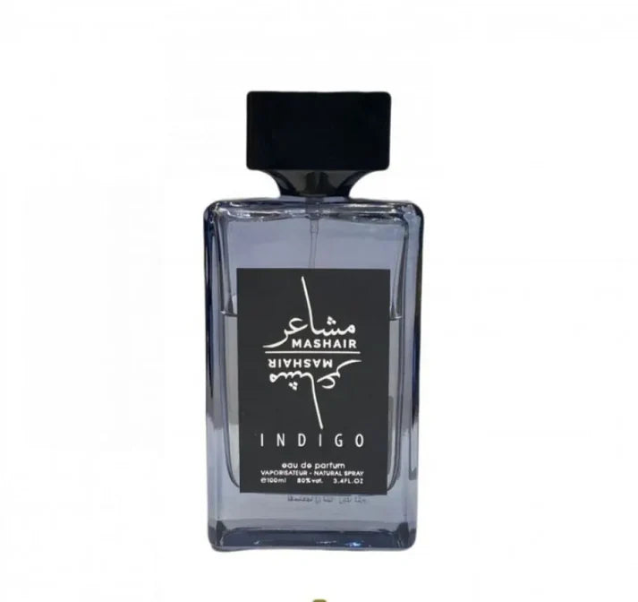 Mashair Faan Indigo EDP 100ML-theislamicshop.com